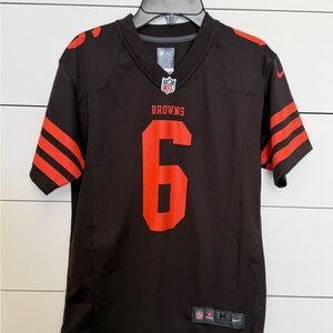 Nike NFL YM Jersey THE BROWNS Mayfield
